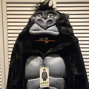 Gorilla Union Suit Pajama / Costume